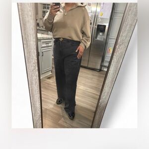 ON Extra High-waisted- Curvy- wide-leg NWOT